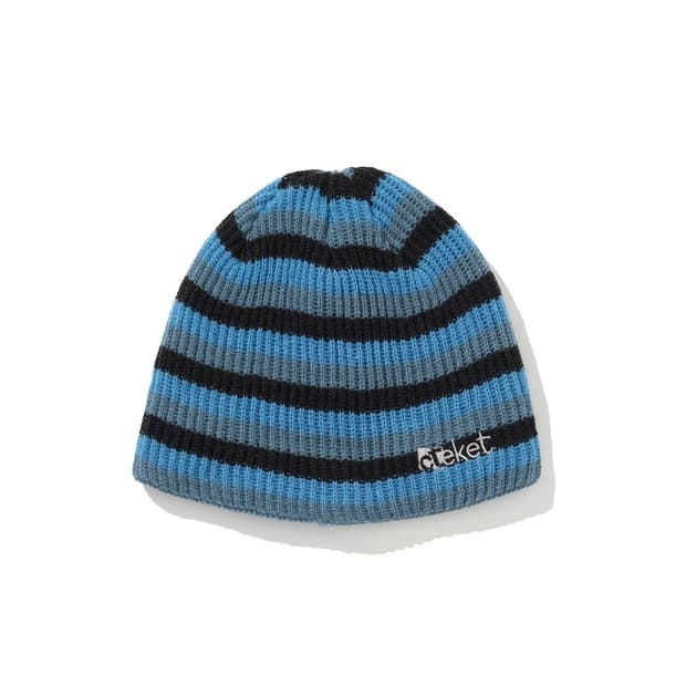 테켓 하모니 스트라이프 비니 블루 테겟