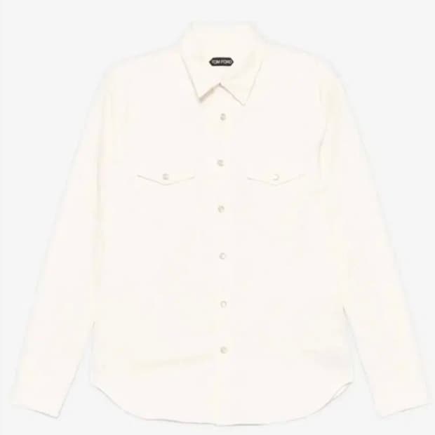 톰포드 25ss 트윌 웨스턴 셔츠 43