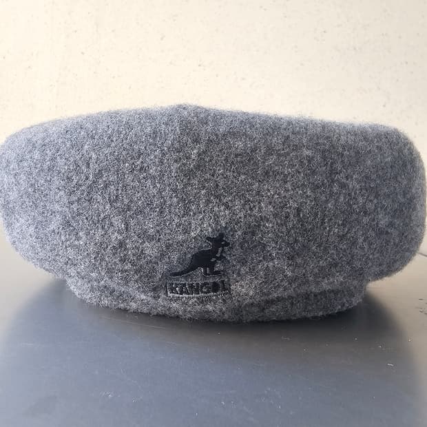 캉골 울잭스 베레모 그레이(플라넬) M 사이즈