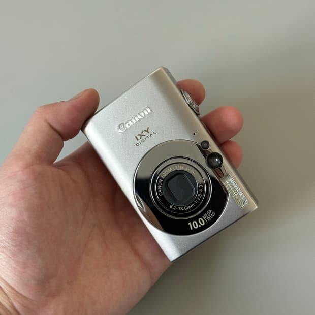 [풀구성, 즉시사용] Canon 캐논 IXY25 is 디카 카메라