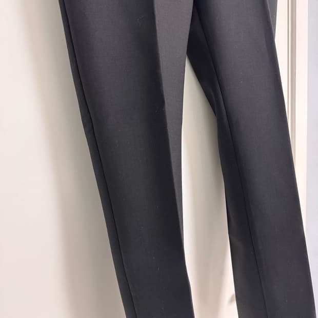 (새상품)ACNE STUDIOS 블랙 울 슬랙스 40