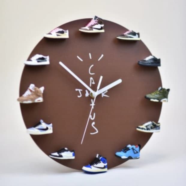 스캇 벽걸이 시계