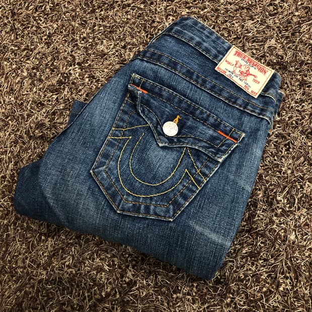 트루릴리전 Joey 조이 부츠컷 데님 팬츠