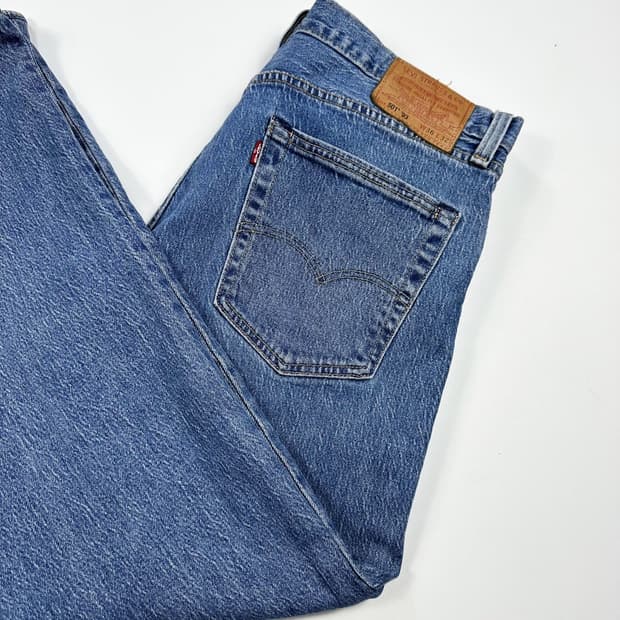 리바이스 501 오리지널 데님 팬츠 (36인치)