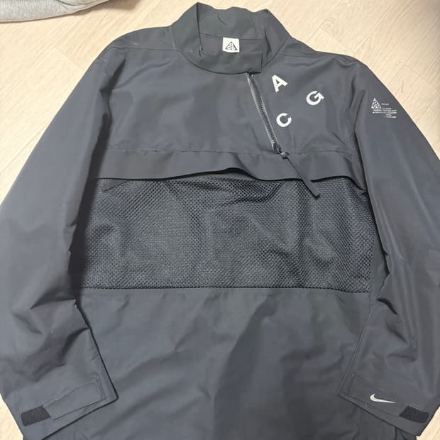 NikeLab ACG 풀오버 쉘자켓 xl