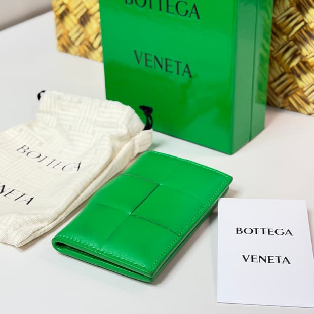 보테가 베네타 지갑