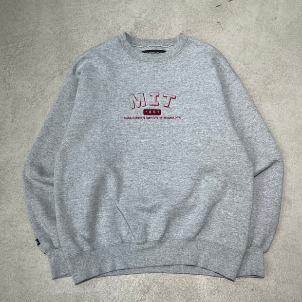 잔스포츠 mit 로고 스웻셔츠 s10771