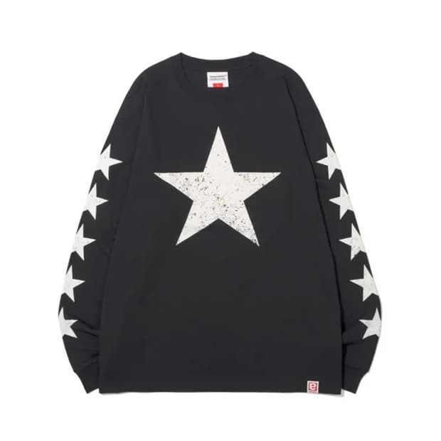 엑스트라오디너리 stars long sleeve