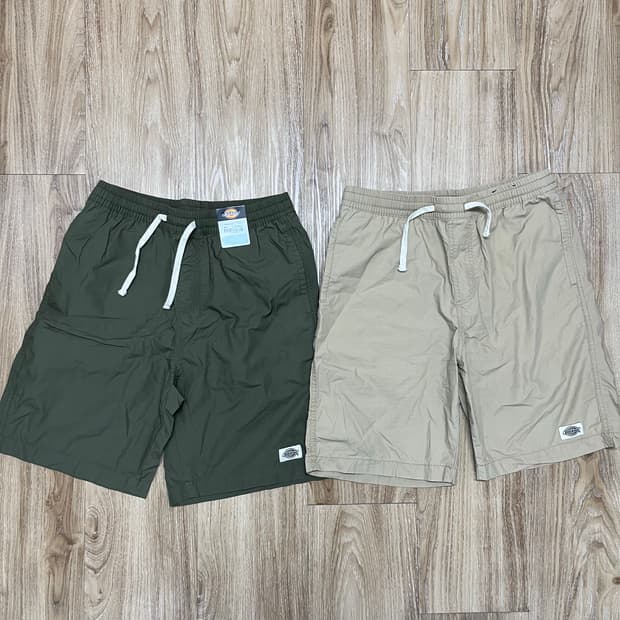 디키즈 반바지 M 카키 (새상품) / 베이지 일괄