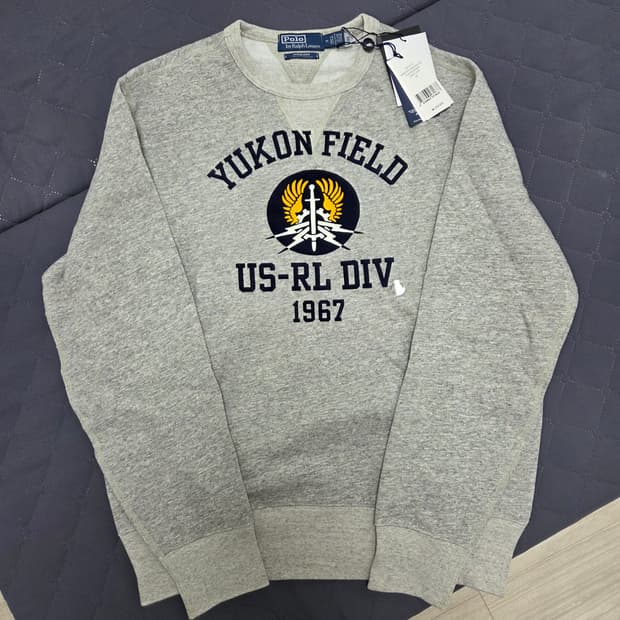 [M, 새제품] 폴로 랄프로렌 유콘필드 맨투맨 크림 에디션