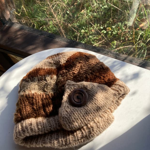 핸드메이드 비니