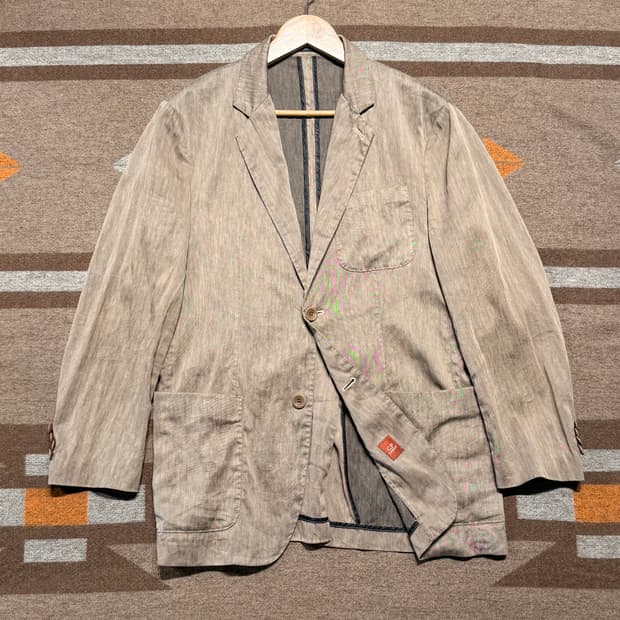 cp컴퍼니 00s 린넨 실크 테일러드 자켓 100