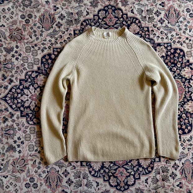 에르메스 캐시미어 니트 100