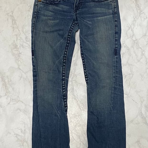 트루릴리젼 여성 청바지 28 인치