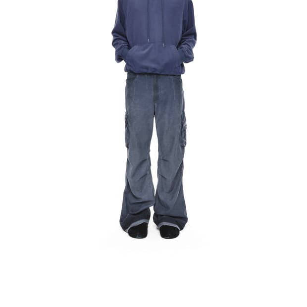 (구합니다)EP.8 01 HOODIE COLOR : DUSTY BLUE