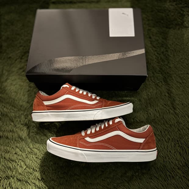 [295] 반스 코어클래식 올드스쿨 브라운 스웨이드