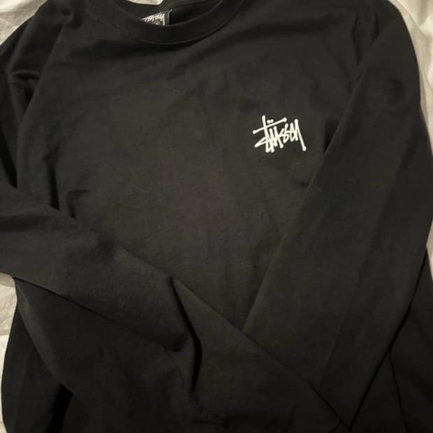 스투시 베이직 블랙