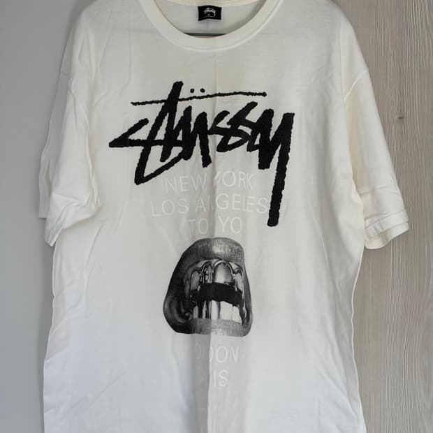 스투시 릭오웬스 티셔츠