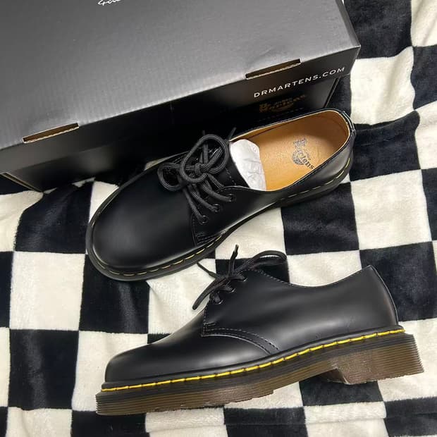 닥터마틴 1461 스무스 옥스포드 슈즈 블랙 260mm 41