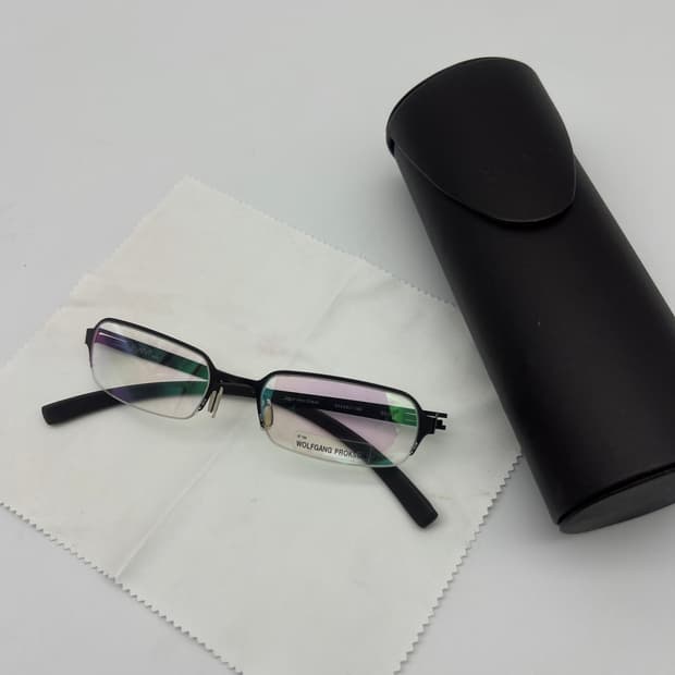 ByWP Wolfgang Proksch 풀테 스퀘어 안경 BYA09511