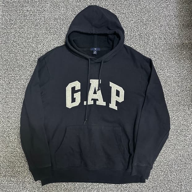 (M) GAP 갭 로고 후드티