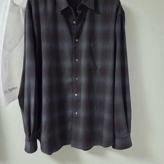 스틸네스 아문젠 체크셔츠