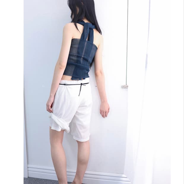 쉬어 탱크탑 SHEER TANK TOP