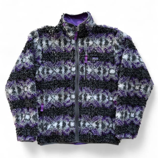 파타고니아 레트로 딥파일 자켓 아즈텍