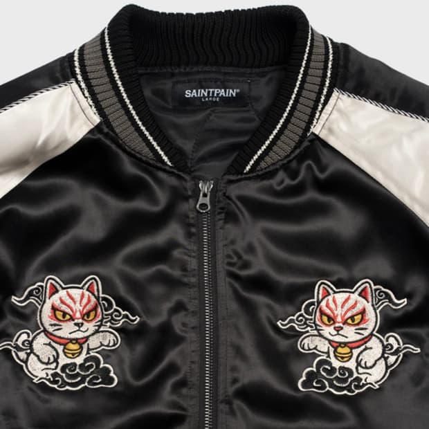 SP_KABUKI_CAT_SOUVENIR_JACKet 고양이 스카쟌