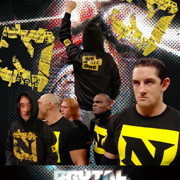 WWE 넥서스 후드 L