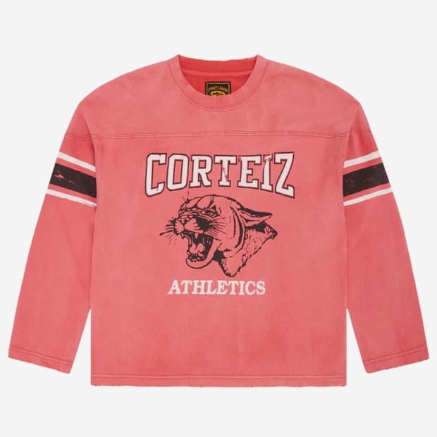 L) 코르테이즈 애슬레틱스 헤비웨이트 롱슬리브 티셔츠 긴팔 corteiz