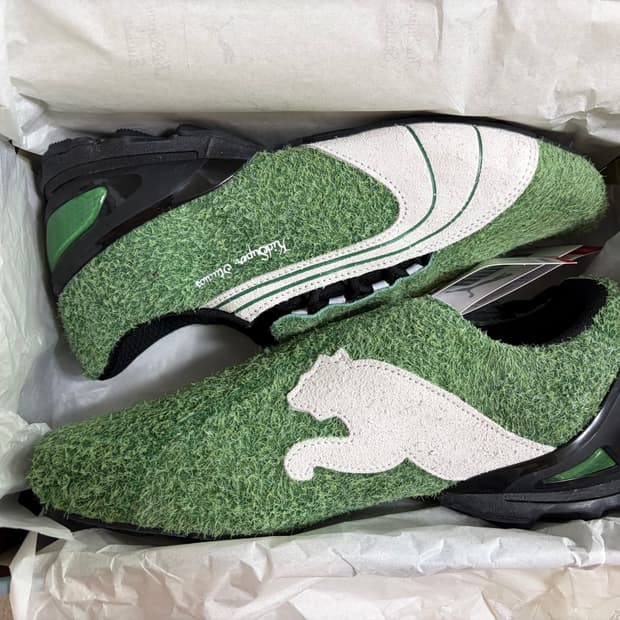 [280]푸마x키드슈퍼 V-S1 아카이브 (그린/화이트) 새상품