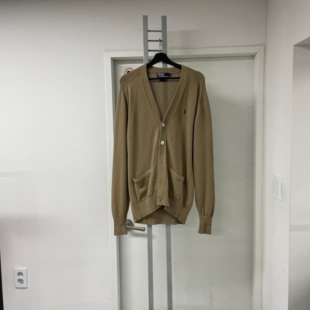 폴로 랄프로렌 가디건 베이지 95