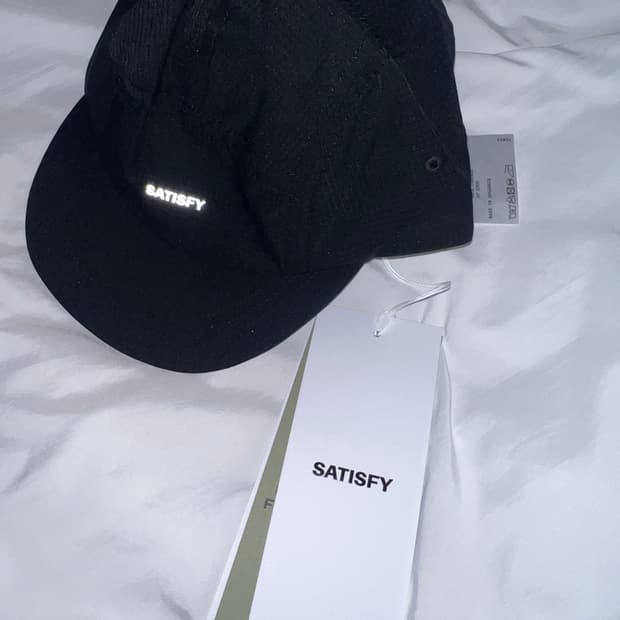 세티스파이 볼캡 Satisfy rippy air trail cap