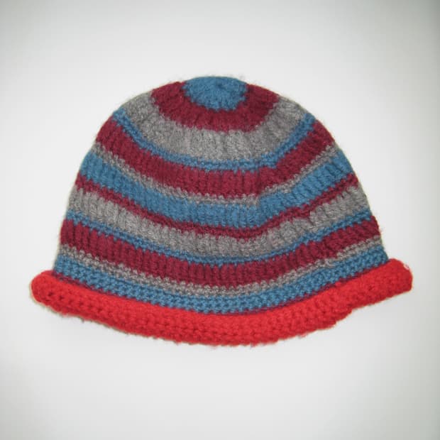 빈티지 니트 비니