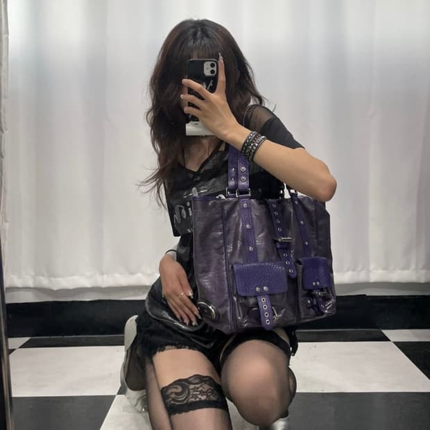 🎸바이올렛 빅백🎸