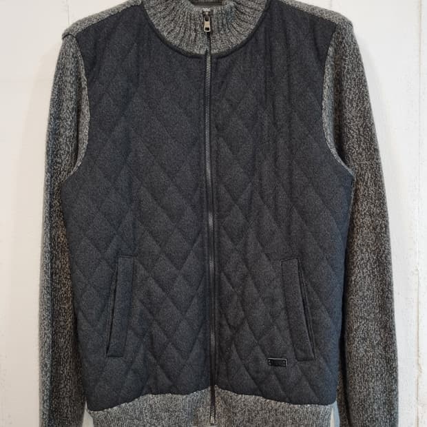 Hangten 남성 퀼팅 자켓 L