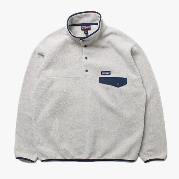  PATAGONIA "Oatmeal Synchilla"