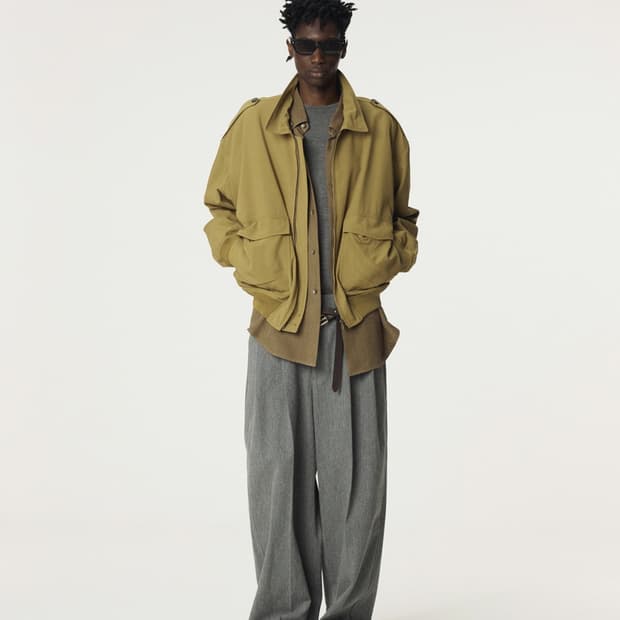 렉토 VINTAGE PRESSED CREASE JUMPER 자켓 (2)