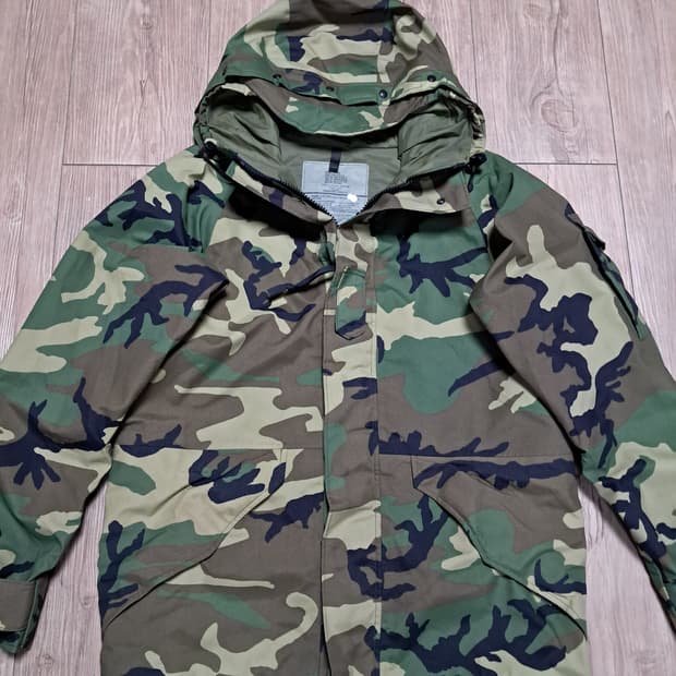 미군 방수 야상 파카 M