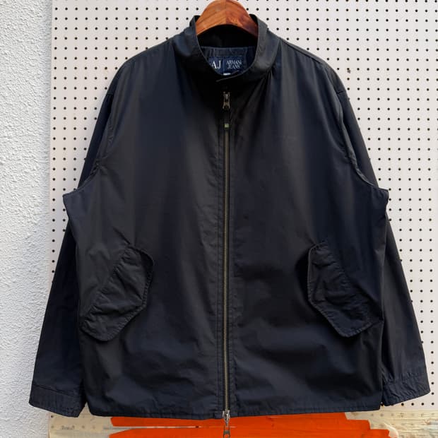 ARMANI JEANS NYLON HARRINGTON 아르마니진스 자켓