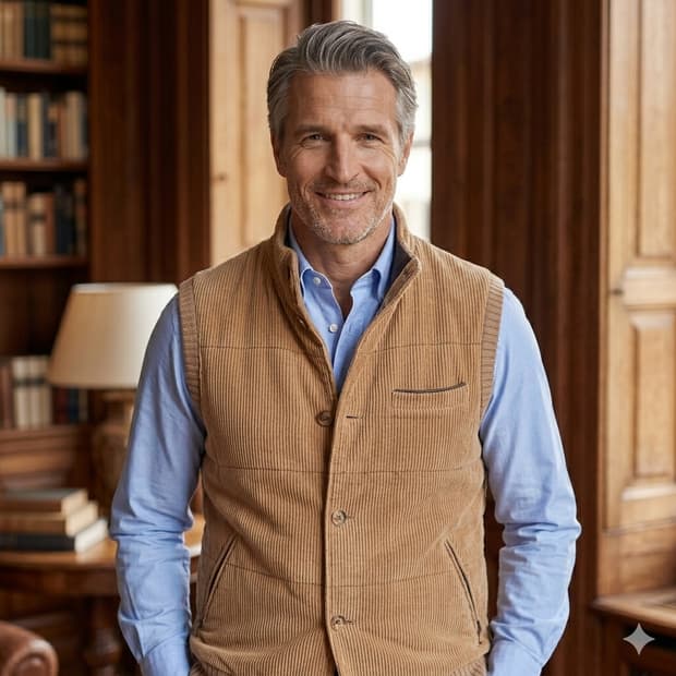 [정품] 브루넬로 쿠치넬리 프리미엄 코튼 코듀로이 베스트