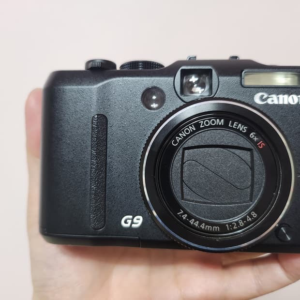 안유진디카📸)캐논 파워샷 G9
