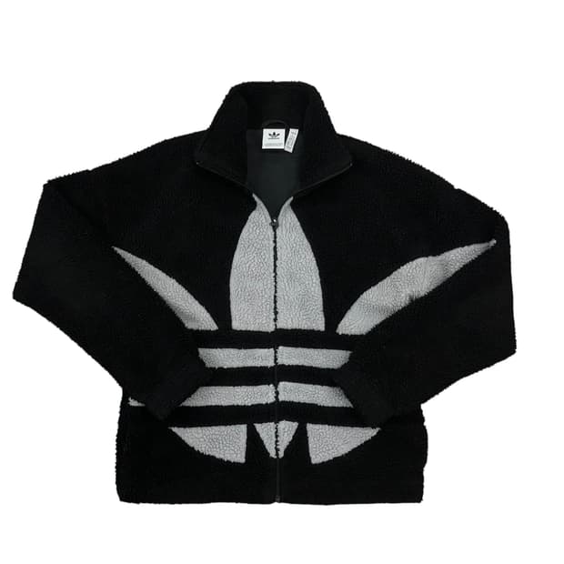 아디다스 빅로고 플리스 점퍼