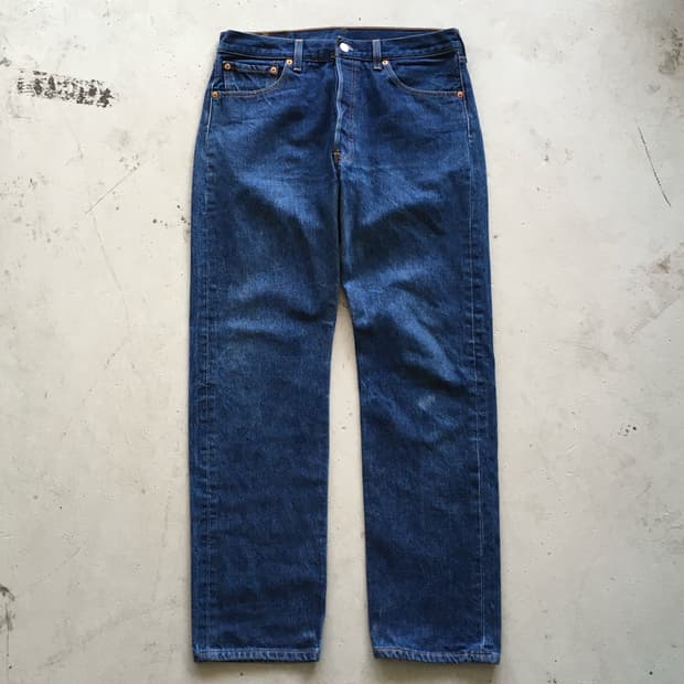 2000‘s Levi’s 501xx Denim