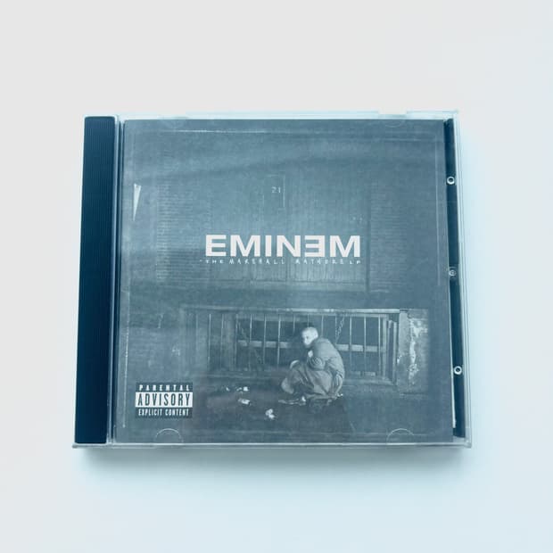 [초판] Eminem (에미넴) - The Marshall Mathers