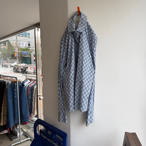 막스 마라 플로랄 셔츠