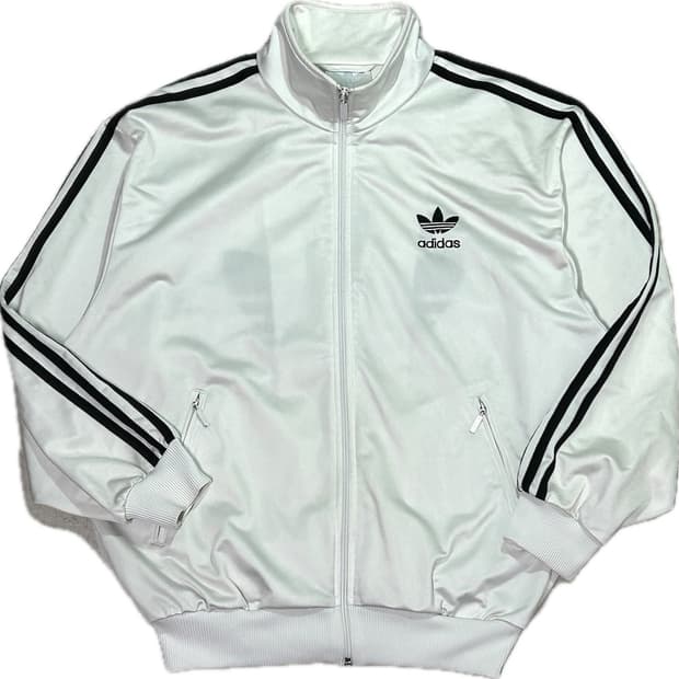 1960s 아디다스 백로고 흰검 져지