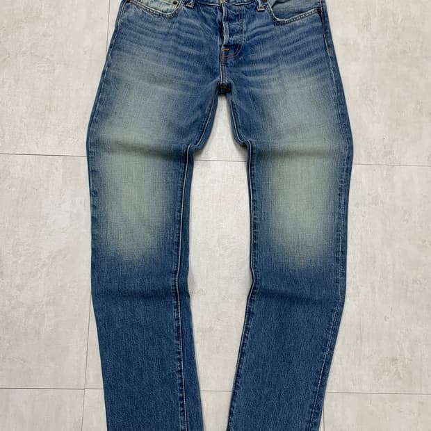 아베크롬비 워싱 데님 팬츠 #661