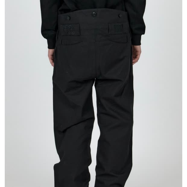 플라스틱 프로덕트 MPa RAISED WAIST PANTS M